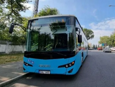 В Братск приехали восемь новых автобусов марки «НЕФАЗ» - Братская студия  телевидения
