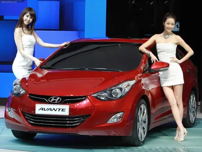 Популярные автомобили марки Hyundai в Украине и Европе