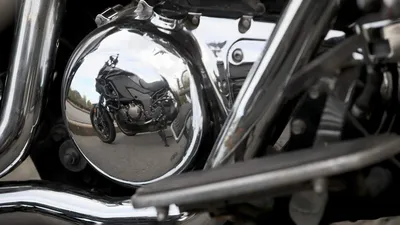 Рисунок мотоцикла Harley-Davidson в формате jpg