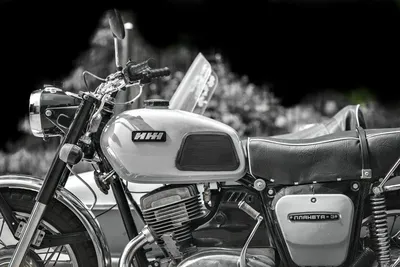 Изображения мотоцикла Harley-Davidson в 4K качестве