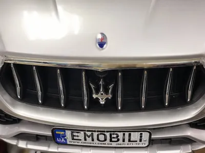 Детский электромобиль Джип Maserati Levante M 3629 EBLRS-4 синий ᐈ Купить с  доставкой по Украине | Интернет-магазин karapuzov.com.ua