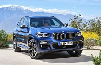 Стали известны цены нового кроссовера BMW X3 — Авторевю