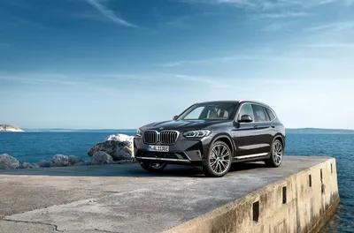 Купить BMW X3 — новый БМВ Х3 2022 - 2023 от официального дилера в Москве