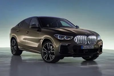 BMW X6 M › Цена и комплектации 2023