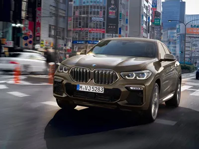 Обзор BMW X6 M Competition 2021 года - YouTube