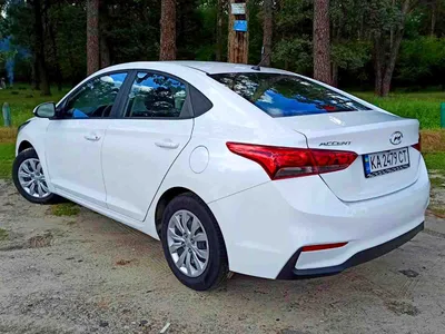 HYUNDAI ACCENT 2017 из США в Украине | Navigator Auto Group