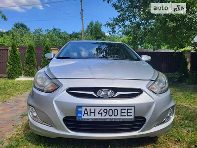 AUTO.RIA – Продажа Хюндай Акцент бу: купить Hyundai Accent в Украине