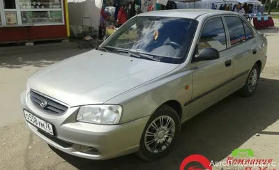 Hyundai Accent - Прокат авто на сутки без водителя недорого. Аренда  автомобилей в Минске.
