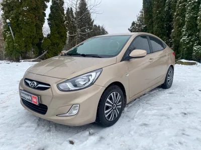 Купить Hyundai Accent Седан 2021 1.6 серебристый с пробегом в Минске -  Z94K241CAMR273361