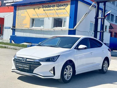 Новый авто Хендай Элантра 2024 в автосалоне Алматы
