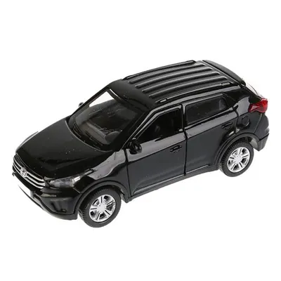 Машина Hyundai Creta 12 см черная металл инерция Технопарк CRETA-BK -  купить с доставкой по выгодным ценам в интернет-магазине OZON (1223587650)