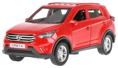 Отзывы о машина \"Hyundai Creta\", 12 см - отзывы покупателей на Мегамаркет |  игрушечный транспорт CRETA-RD - 100025337829