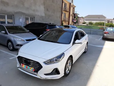 Hyundai Sonata 2019, 2 литра, Год назад решил поменять автомобиль,  бензиновый, коробка автоматическая