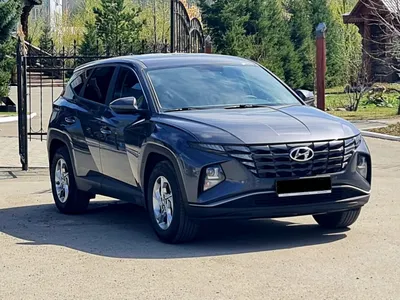 Машина Hyundai Tucson длина 12 см двери и багажник открываются  металлическая инерционная черная - купить с доставкой по выгодным ценам в  интернет-магазине OZON (506282273)