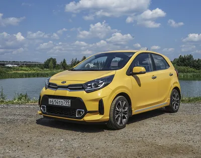 Белая ворона. 3 факта о новом Kia Picanto :: Autonews