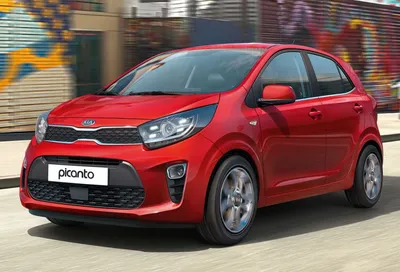 Kia Picanto 2024 - фото в новом кузове: салон, вид снаружи, багажник