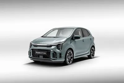 Kia Picanto GT-Line 2023 3D модель - Скачать Автомобили на 3DModels.org