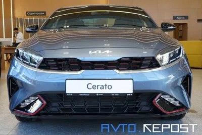 Kia Cerato 2024 - фото в новом кузове: салон, вид снаружи, багажник