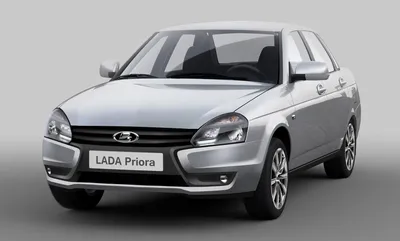 Car Lada Priora VAZ 2170 ☆ How to Draw a Car Lada Priora sedan step by step  - YouTube