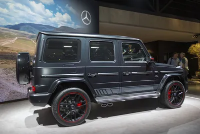 Mercedes Benz представил внедорожник AMG G 63 в Женеве - Mercedes-Benz