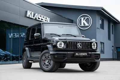 Бронированные автомобили из Германии Mercedes-Benz G-класс. Бронированный  внедорожник Mercedes-Benz G 63 AMG - KLASSEN