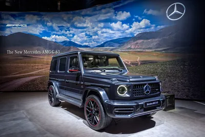 Mercedes Benz представил внедорожник AMG G 63 в Женеве - Mercedes-Benz