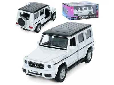 Игрушечная инерционная машина Джип Mercedes-Benz G63 AMG AS-3103 Автомир  купить - отзывы, цена, бонусы в магазине товаров для творчества и игрушек  МаМаЗин