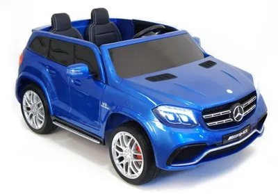 Детский Электромобиль джип Mercedes Benz GLS Синий (HL228 С) « Каталог
