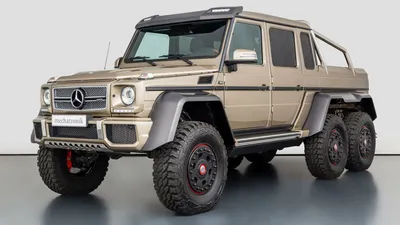 Mercedes-Benz G 63 AMG 6x6 с минимальным пробегом оценили в 7 новых Геликов  - читайте в разделе Новости в Журнале Авто.ру