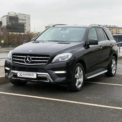 Подбор автомобиля Mercedes ML 350 | Карбери