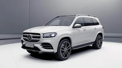 Дизайн нового Mercedes-Benz GLS 2023