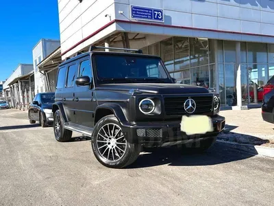 Электрический Mercedes-Benz G-класс: новые фотографии - читайте в разделе  Новости в Журнале Авто.ру