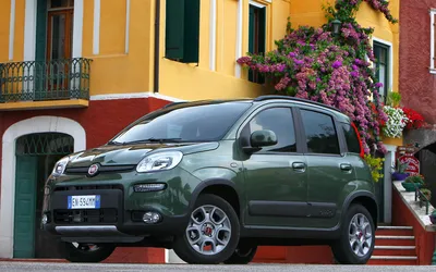 Представлен новый Fiat Panda 4x4 – Автоцентр.ua
