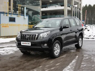 Новый Toyota Land Cruiser Prado получит трансмиссию от пикапа Tundra -  Российская газета
