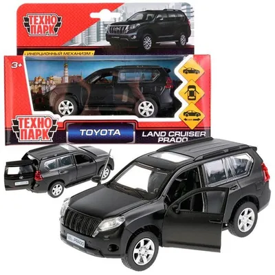 Новая Toyota Land Cruiser Prado: первые изображения :: Autonews