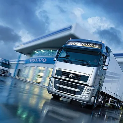 На этой неделе первый новый грузовик Volvo FH обрел своего хозяина - KP.RU