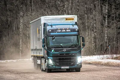 Экспресс-тест новой линейки грузовиков Volvo: запоздалое знакомство –  Коммерческий транспорт – АТИ, Центр: Система грузоперевозок