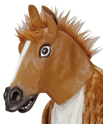Таскую маску вы можете приобрести на нашем сайте:http://horsemask. / Йорик  :: демотиватор :: horse head mask :: маска голова лошади :: маска коня /  смешные картинки и другие приколы: комиксы, гиф анимация,