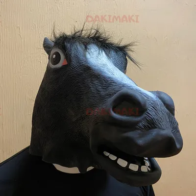 Маска лошади, лошадь , конь , аниматор латексная: 400 грн. - Детские маски  Запорожье на Olx