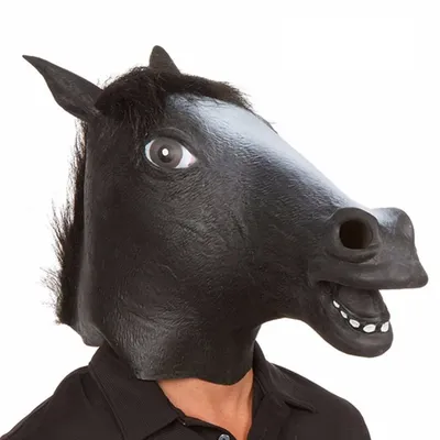 Карнавальная маска-череп лошади, маска лошади на голову в интернет-магазине  Ярмарка Мастеров по цене 12300 ₽ – OJ26ABY | Карнавальные маски, Ярославль  - доставка по России