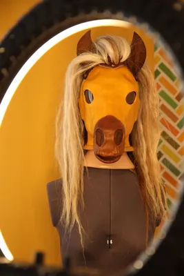 Маска лошади, лошадь , конь , аниматор латексная: 400 грн. - Детские маски  Запорожье на Olx