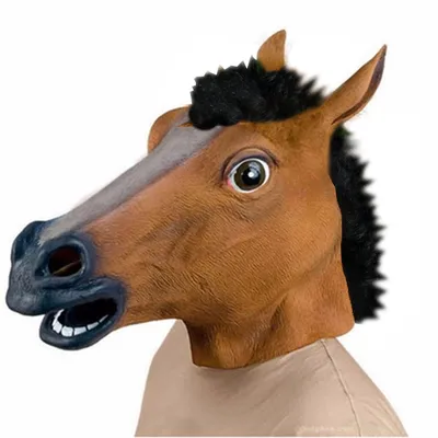 Маска лошади купить по низким ценам в интернет-магазине Uzum (507936)