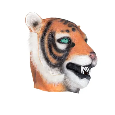 Маска - ободок картон Тигр (серия 92.743.00) 1 шт в Сызране - купить по  цене 55 руб. в интернет-магазине Веселая Затея