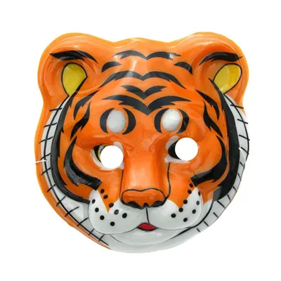 маска тигра / игра в кальмара - купить по доступным ценам в  интернет-магазине OZON (419085270)