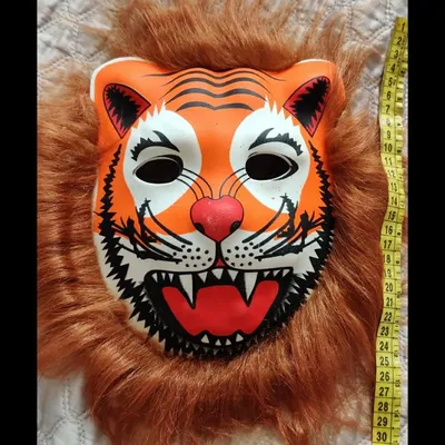Маскарадная маска \"Тигр\" (арт. 325149) купить в магазине Арсенал007.