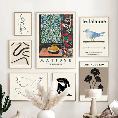 Ваза, лодки, натюрморт, Анри Матисс, Картина на холсте, музей, Современные  художественные принты и плакаты, настенные картины для декора гостиной |  AliExpress