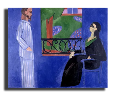 Portrait of Madame Matisse, The Green Line by Henri Matisse | Matisse art,  Painting, Henri matisse
