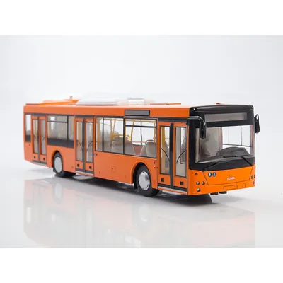 Купить масштабную модель Городской автобус МАЗ-203 1:43 в интернет-магазине  Бечетъ
