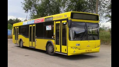 Обзор городского автобуса МАЗ 103 г Тольятти - YouTube