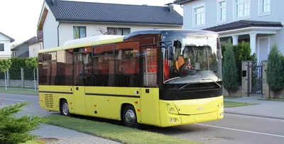 Газомоторные автобусы МАЗ-203 будут работать в Челябинске - Abiznews